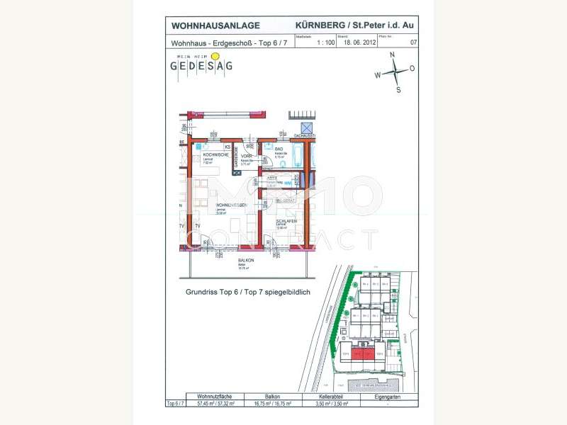 Dachgeschosswohnung in Neumarkt an der Ybbs - Bild 17