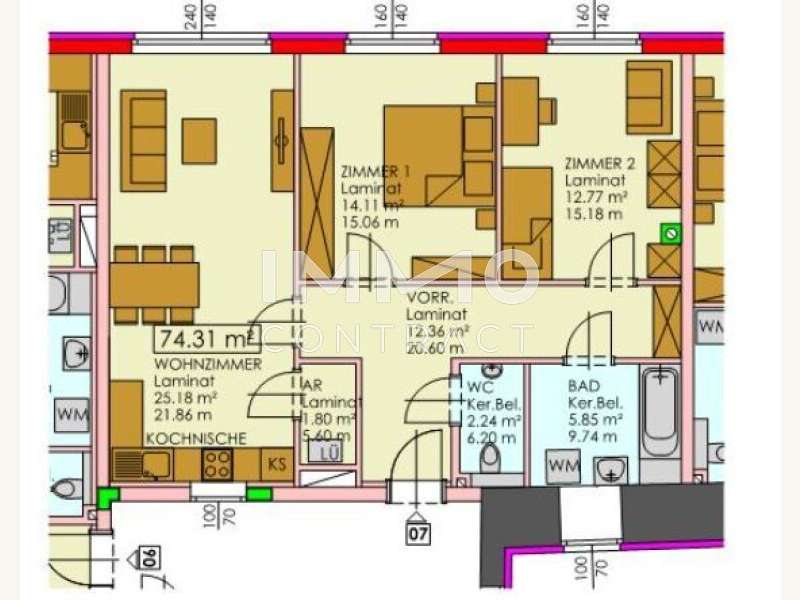 Dachgeschosswohnung in Neumarkt an der Ybbs - Bild 13
