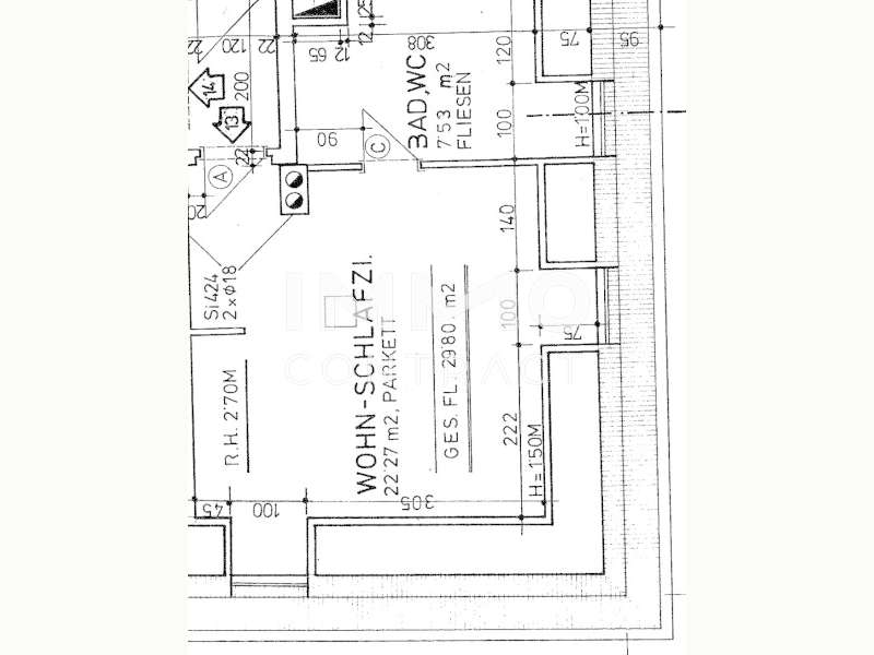 Mietwohnung Bad Schallerbach: Plan 113 Badstraße Plan 113 Badstraße