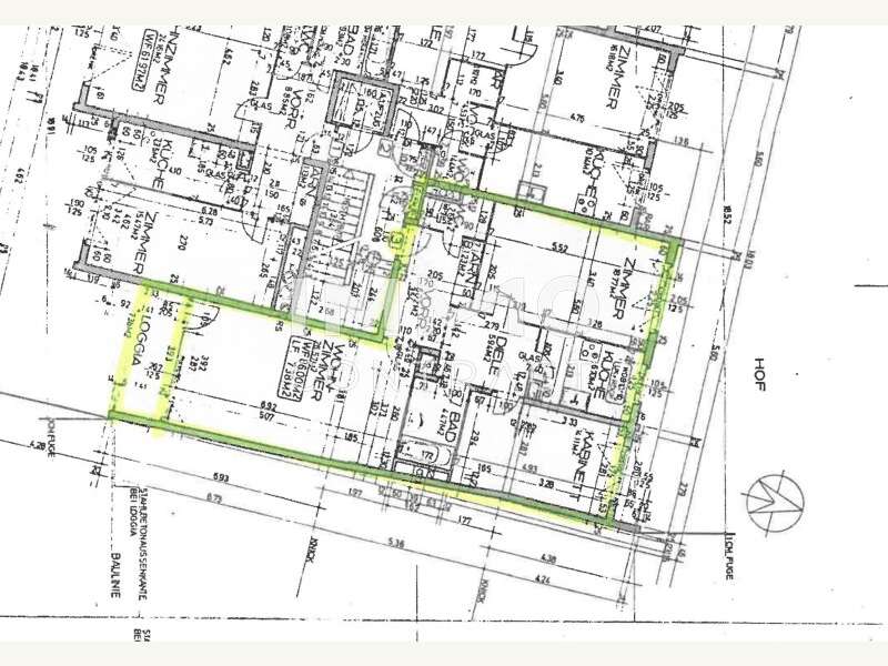 Grundriss Arnetthgasse