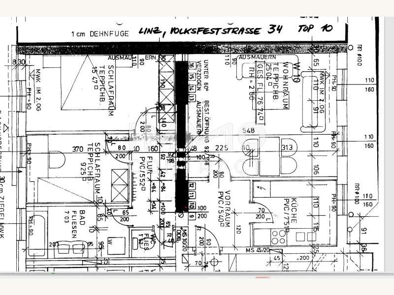 Mietwohnung in Linz - Bild 11 Mietwohnung in Linz - Bild 11