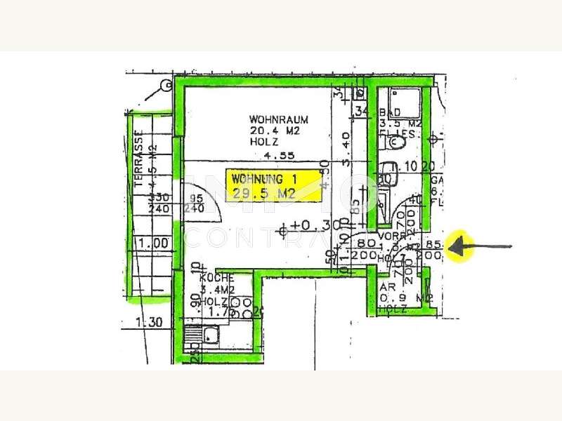 Mietwohnung Graz: Raumplan_001_ Raumplan_001_