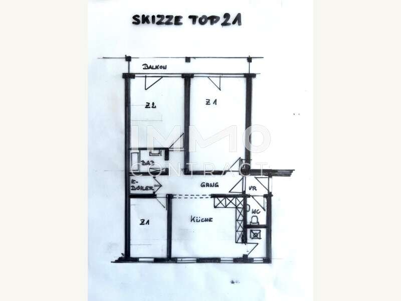Grundriss Whg Top 21 Wels