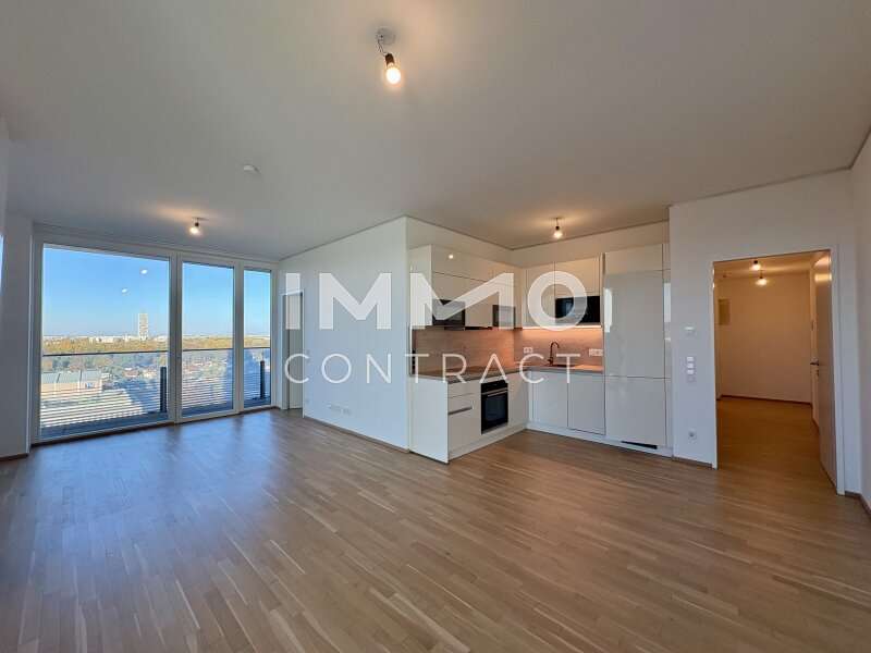 Mietwohnung Wien: Hochwertige Markenküche mit Siemens-Geräten Hochwertige Markenküche mit Siemens-Geräten