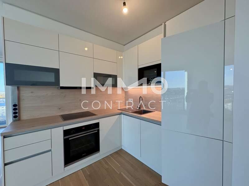 Mietwohnung Wien: Hochwertige Küche mit Siemens-Geräten (Detail) Hochwertige Küche mit Siemens-Geräten (Detail)