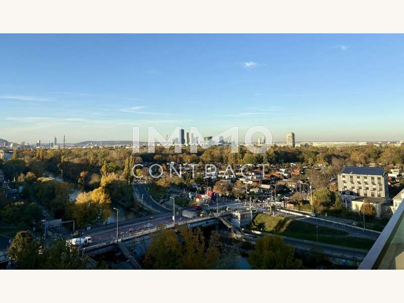 Mietwohnung Wien: Ausblick Prater & 22. Bezirk Ausblick Prater & 22. Bezirk