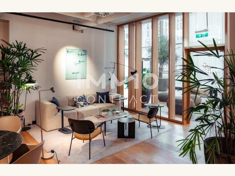 Mietwohnung Wien: Bibliothek (innen) Bibliothek (innen)