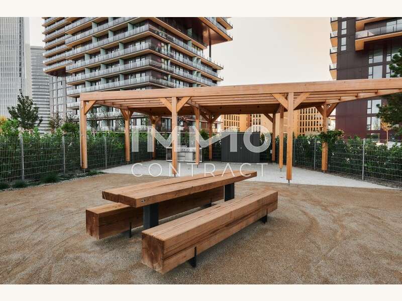 Mietwohnung Wien: BBQ Area BBQ Area