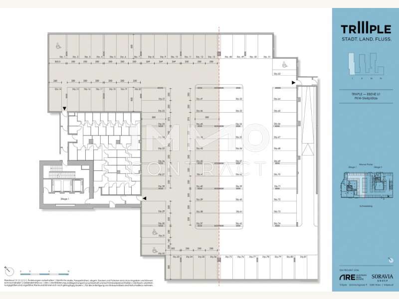 Mietwohnung Wien: TG_1. UG TG_1. UG