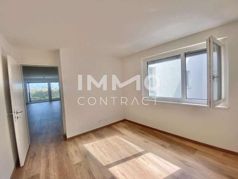 Schlafzimmer in den Innenhof mit Südsonne