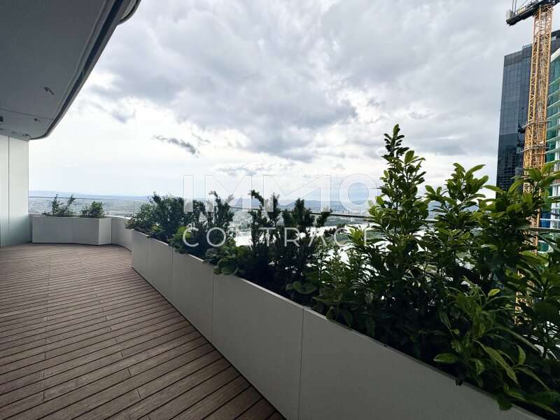 Balkon Richtung Kahlenberg & City