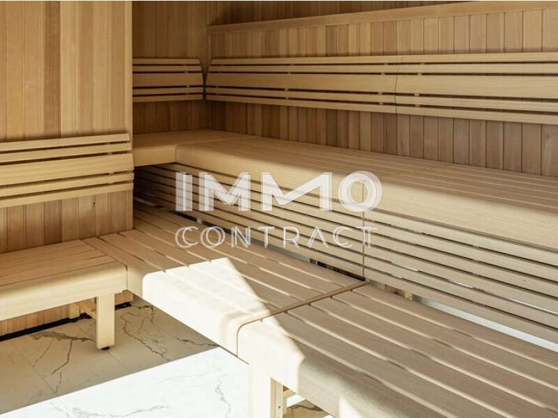 Mietwohnung Wien: Sauna Sauna