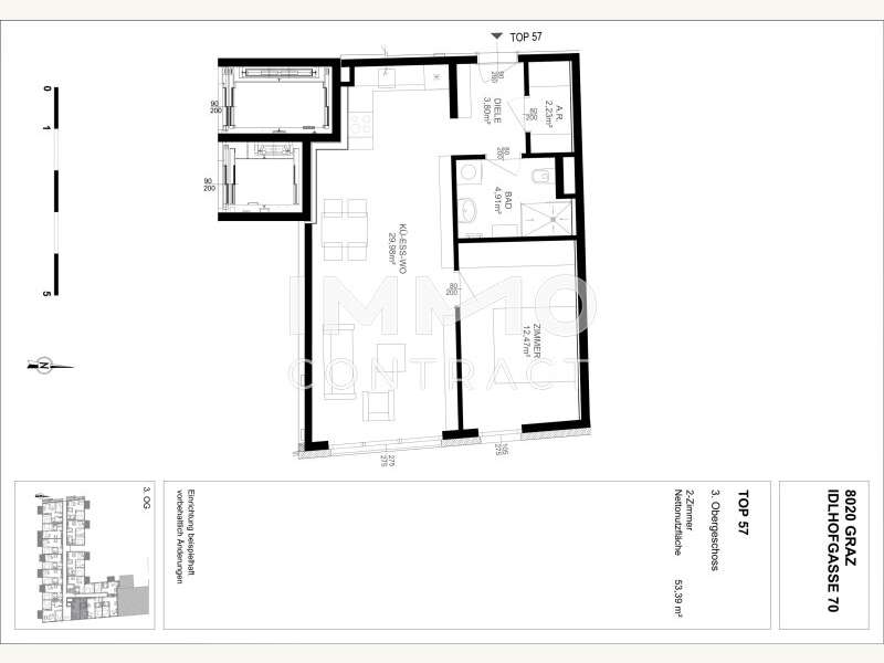 Mietwohnung in Graz - Bild 9