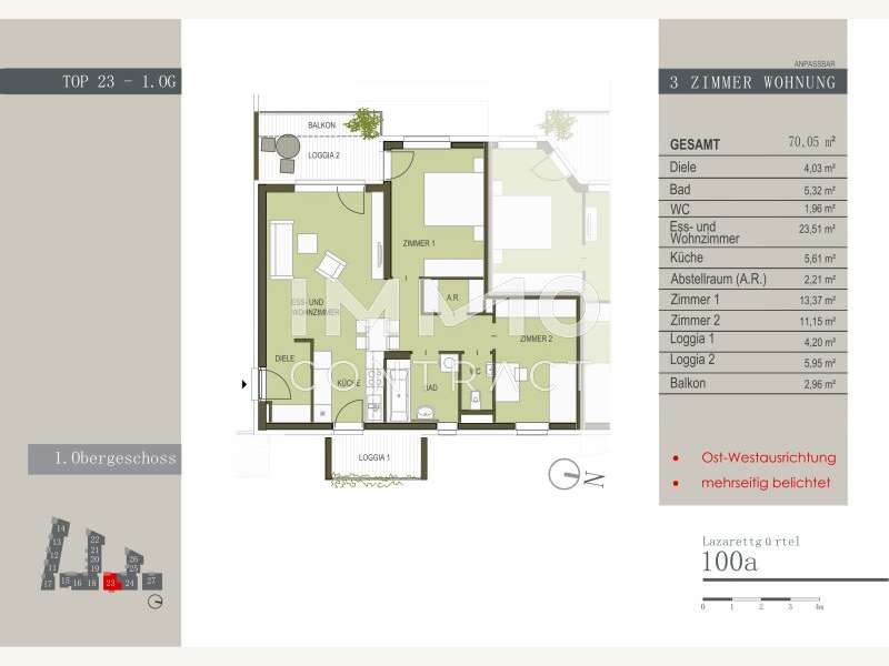 Mietwohnung in Graz - Bild 13
