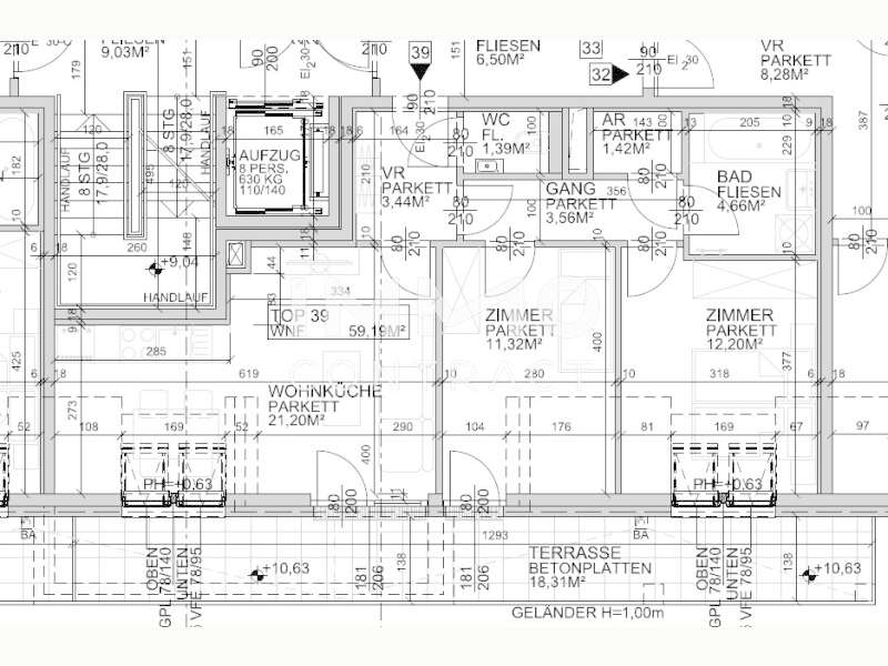 Dachgeschosswohnung in Wien - Bild 10