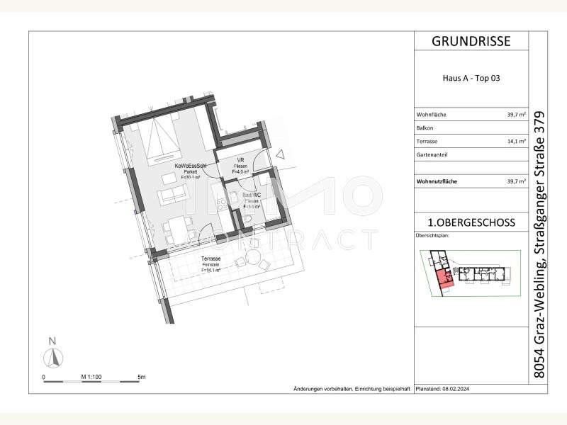 Mietwohnung in Graz - Bild 10