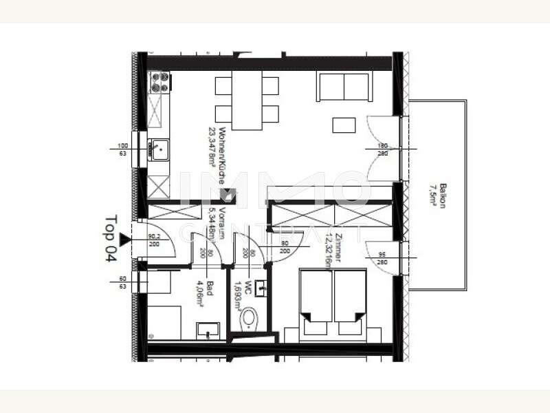 Mietwohnung in Graz - Bild 9