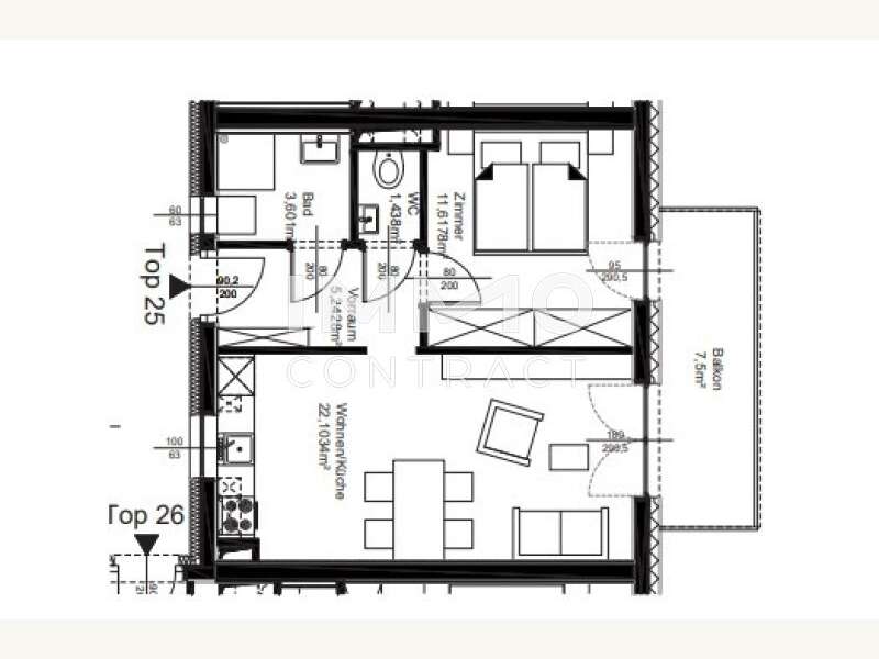 Mietwohnung in Graz - Bild 8