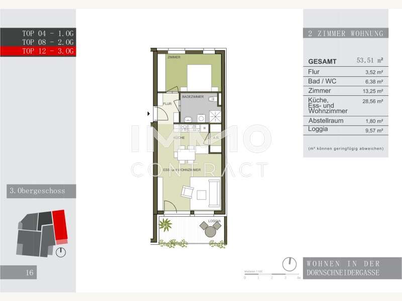 Mietwohnung in Graz - Bild 10