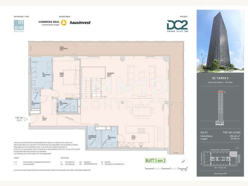 Penthouse in Wien - Bild 13