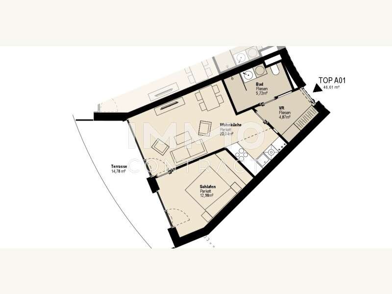 Mietwohnung in Graz - Bild 9