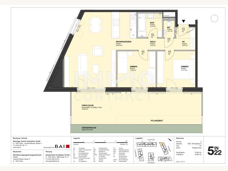 Terrassenwohnung in Wien - Bild 14