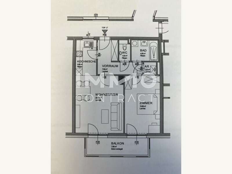 Dachgeschosswohnung in St. Peter in der Au - Bild 12