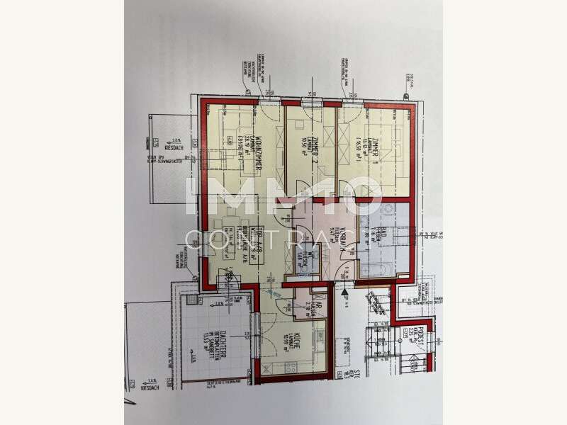 Dachgeschosswohnung in Texing - Bild 16 Dachgeschosswohnung in Texing - Bild 16