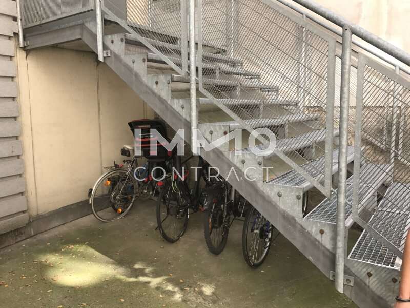 Terrassenwohnung Wien: Fahrradabstellplatz Fahrradabstellplatz