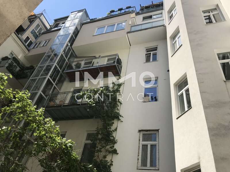 Terrassenwohnung Wien: Innenhof Innenhof