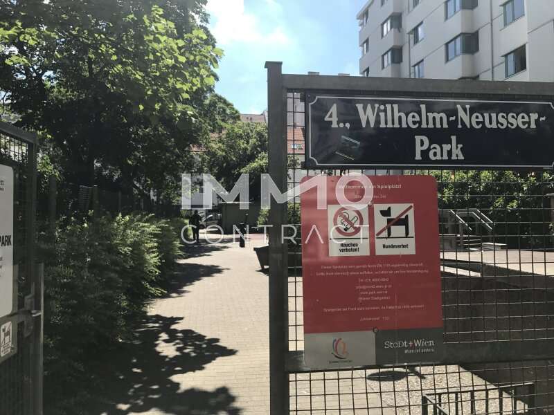 Terrassenwohnung Wien: Park in der Nähe Park in der Nähe