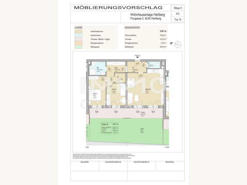 Mietwohnung in Hartberg - Bild 11