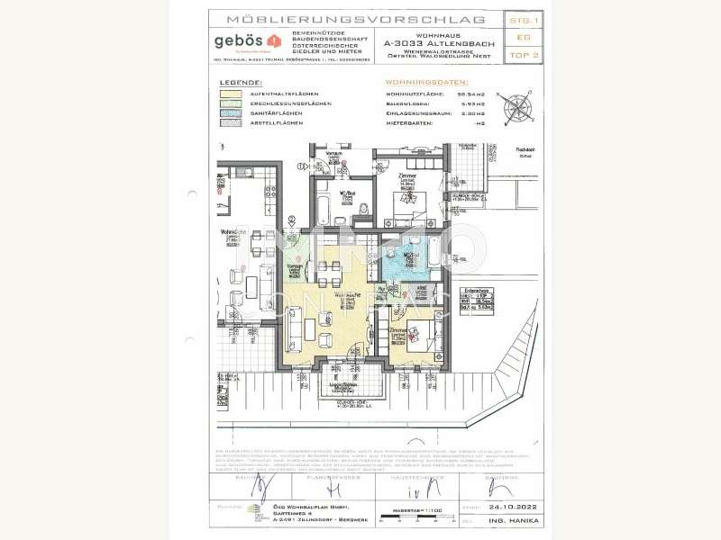 Mietwohnung in Nest - Bild 12