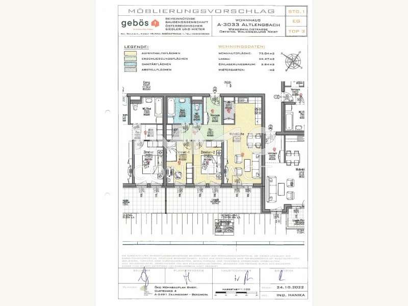 Mietwohnung in Nest - Bild 12