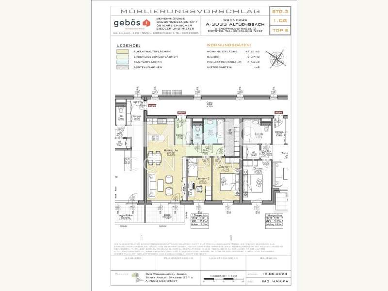 Mietwohnung in Nest - Bild 13