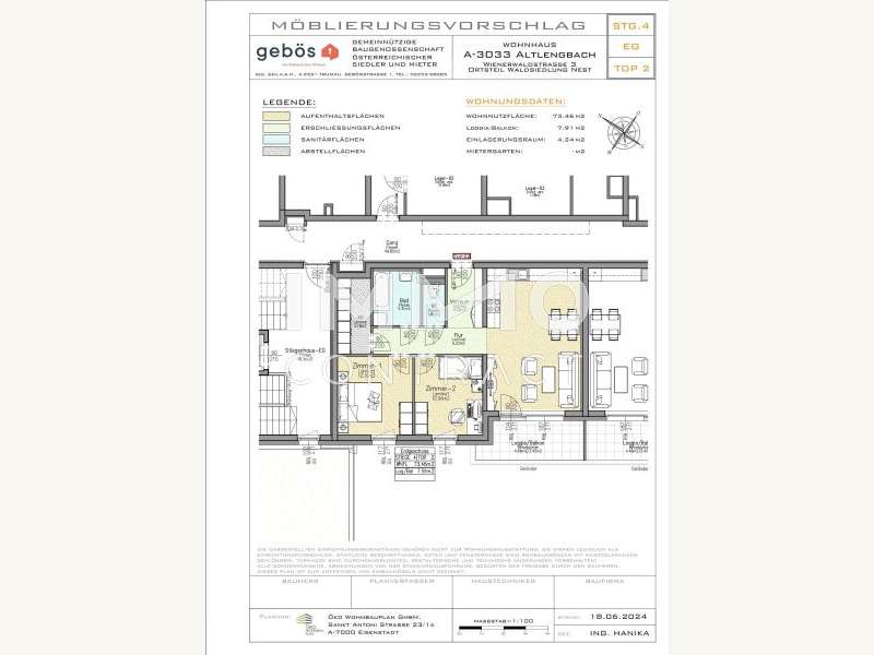 Mietwohnung in Nest - Bild 12
