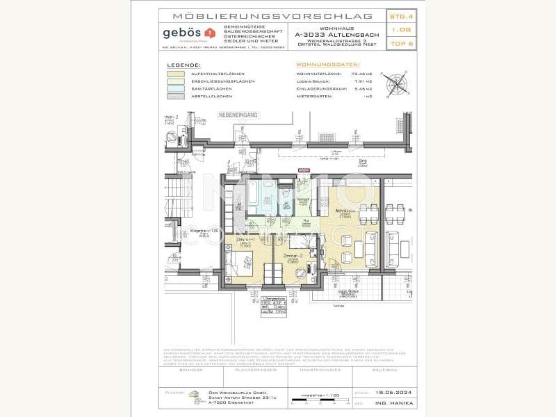 Mietwohnung in Nest - Bild 12