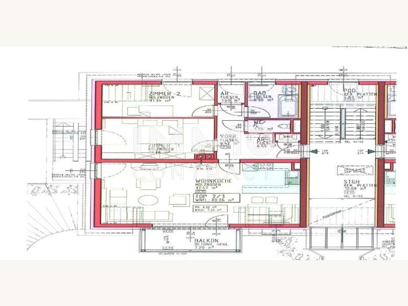 Dachgeschosswohnung in Texing - Bild 10