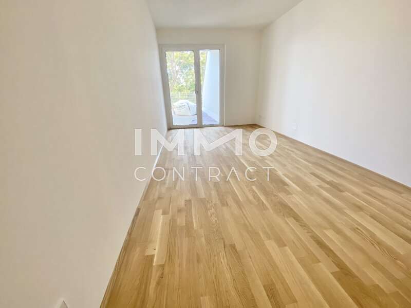 Mietwohnung Wien: Schlafzimmer 2 mit Terrasse Schlafzimmer 2 mit Terrasse