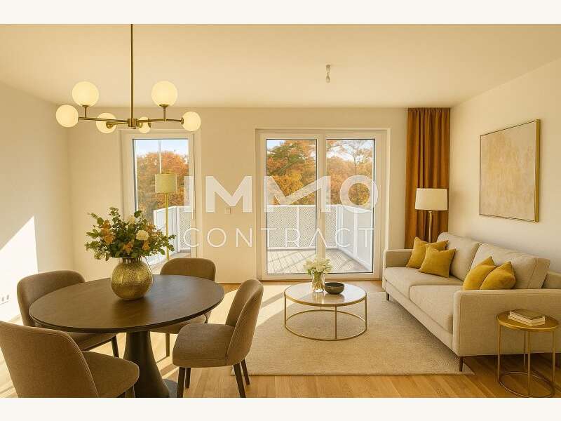 Mietwohnung Wien: Virtual Staging ATS Virtual Staging ATS