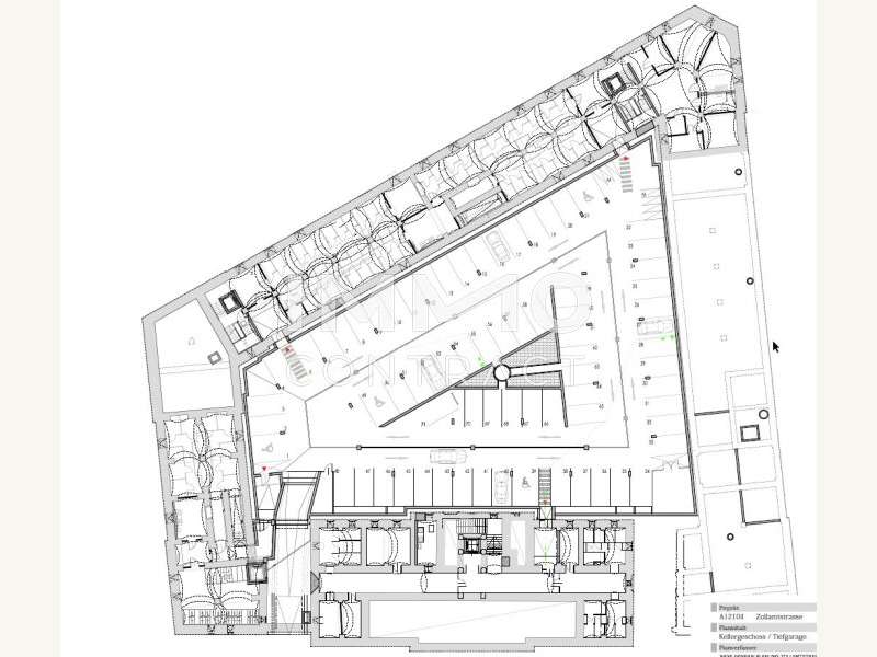 Tiefgaragenstellplatz Linz: Stellplätze Stellplätze