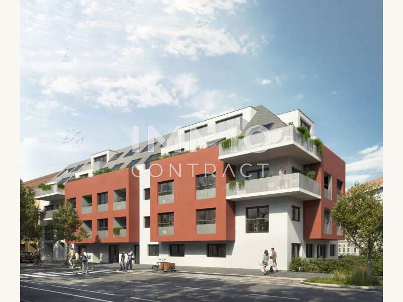 Tiefgaragenstellplatz Wien: Hauptbild_Jedleseer_Strasse_104-106_mehr_Himmel_250pdi Hauptbild_Jedleseer_Strasse_104-106_mehr_Himmel_250pdi