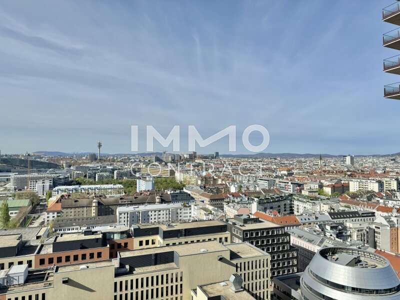 Eigentumswohnung Wien: Ausblick Richtung Südwesten Ausblick Richtung Südwesten