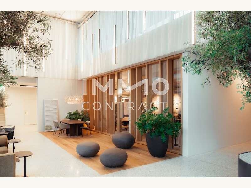 Eigentumswohnung Wien: Lobby - Bibliothek Lobby - Bibliothek