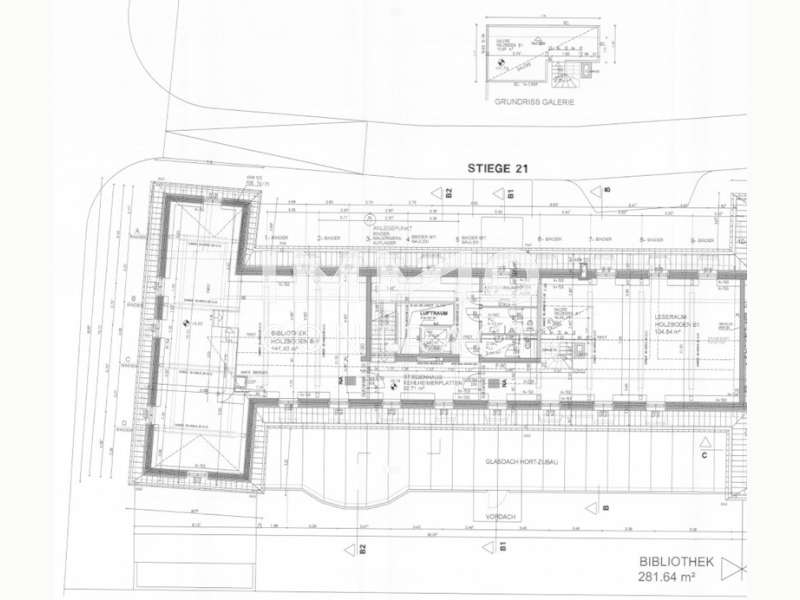 Dachgeschosswohnung Mannswörth: Grundrissplan Grundrissplan