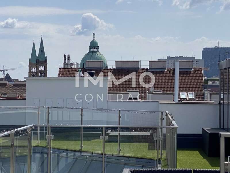 Kirchturm in der Nähe