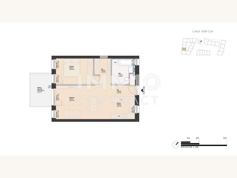 Wohnung Linz: SWIE_Mayrhof_HausC_C30 SWIE_Mayrhof_HausC_C30