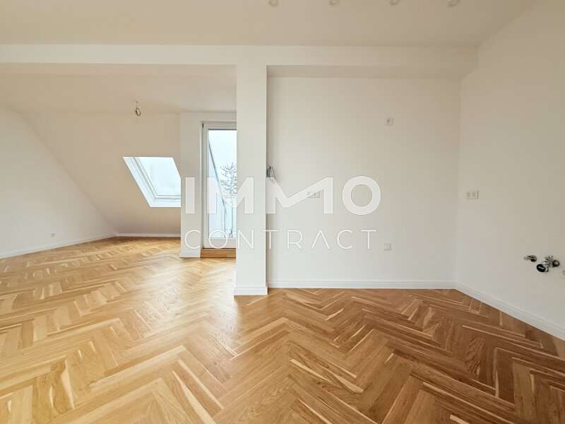 Wohnküche mit direktem Zugang zur Terrasse