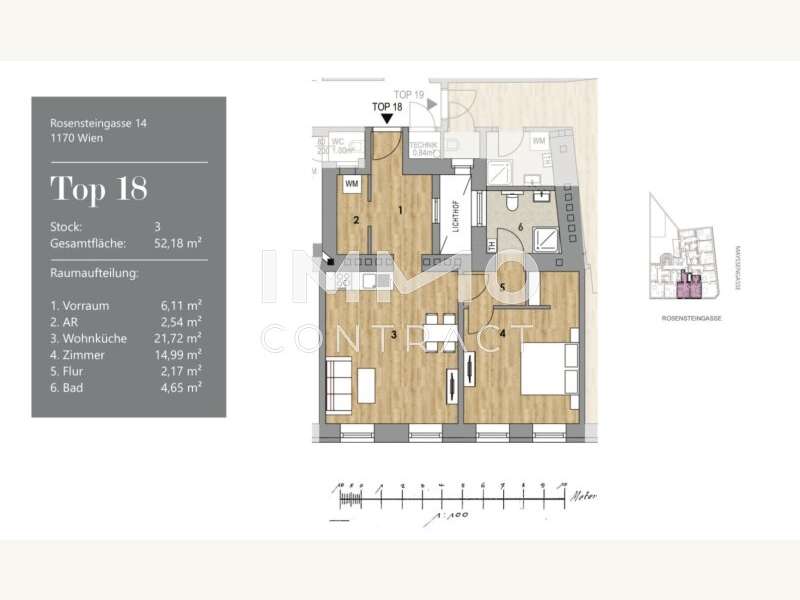 Eigentumswohnung in Wien - Bild 14