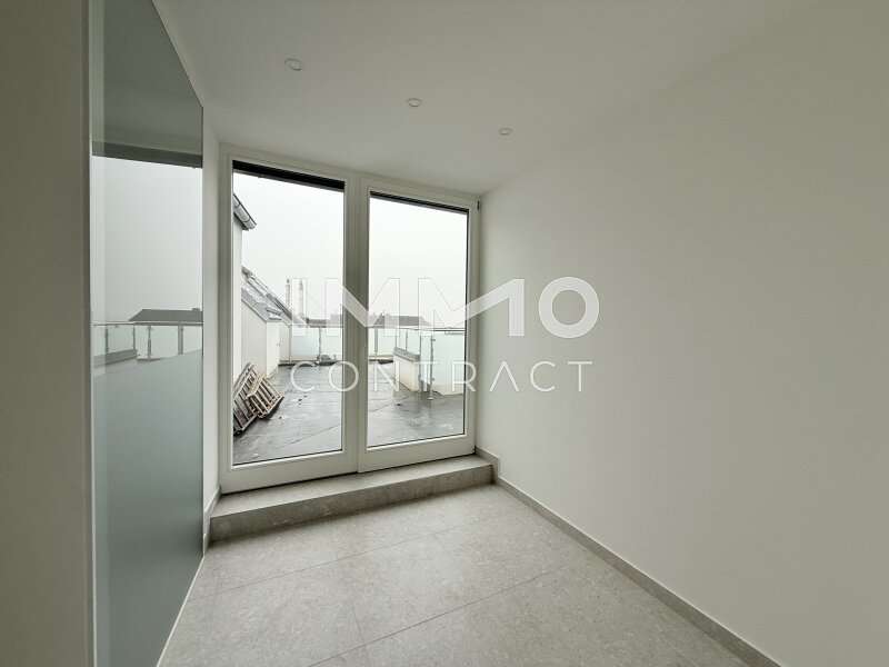 Zugang zweite Terrasse